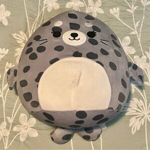 Squishmallows Odile the Seal 10" Kellytoy Plush 2021 Retired Soft Stuffed Toy
